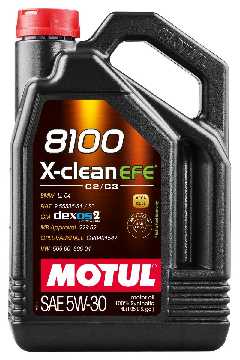 Motul 8100 X-Clean Efe 5w-30 1L