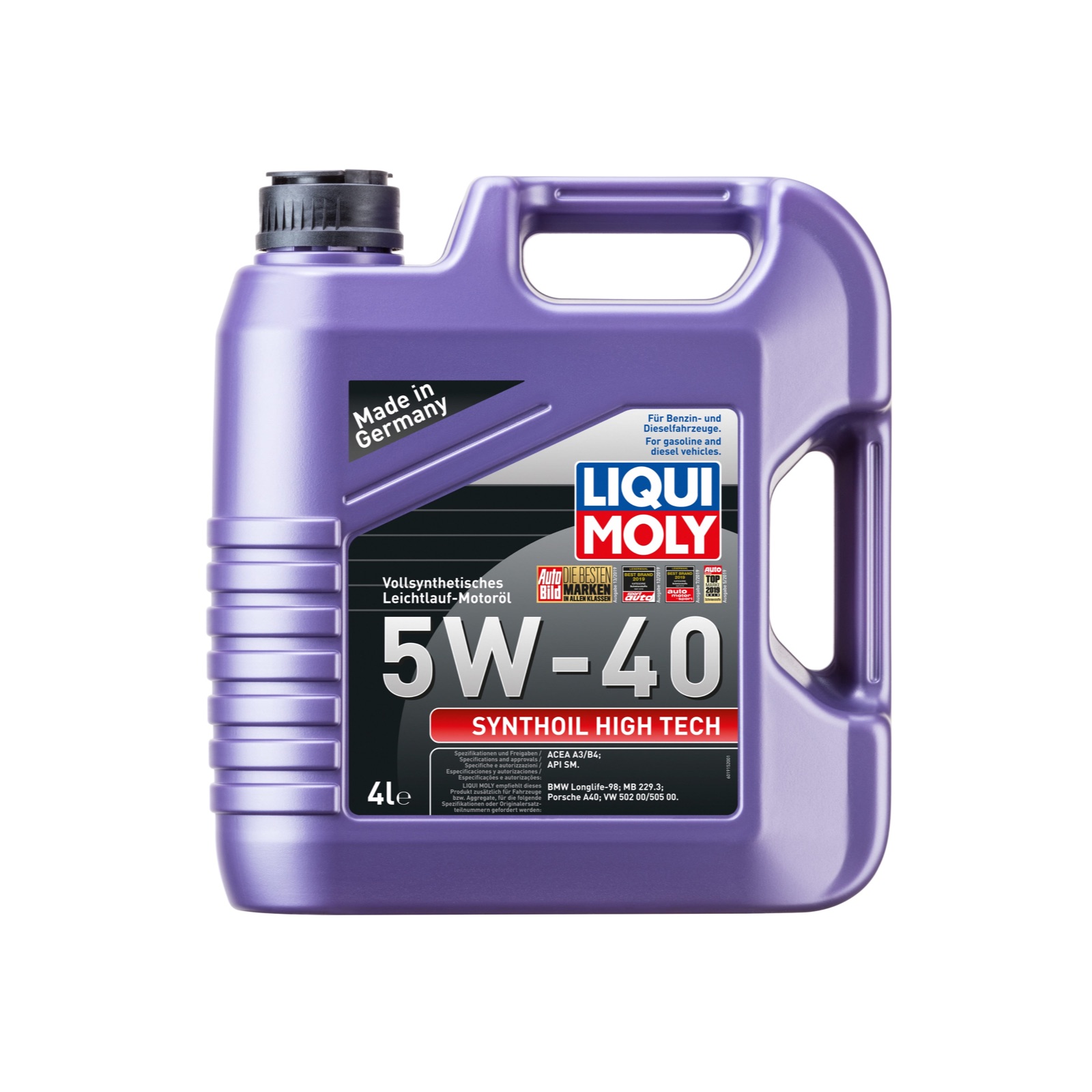Liqui Moly Synthoil High Tech 5W40 4L