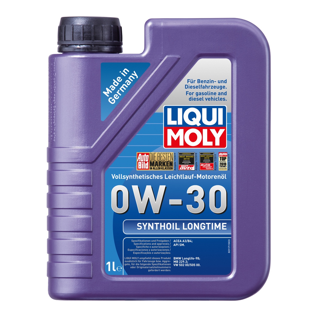 Liqui Moly Synthoil Longtime 0W-30 1L