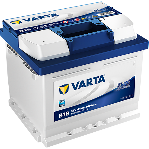 Varta 12v 44 AH B18 Blue Dynamic