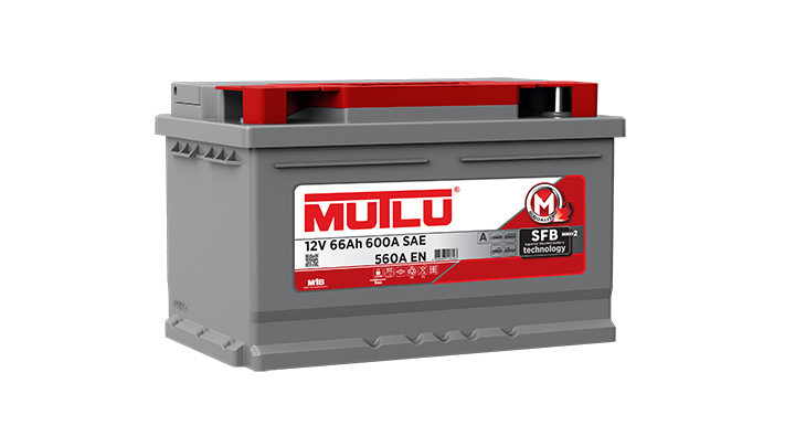 Mutlu 12v 66 AH FORD TİP