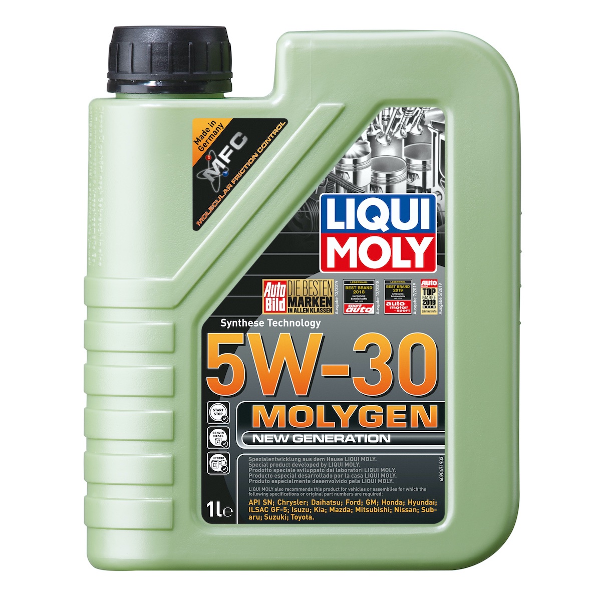 Liqui Moly Molygen New Generation 5W30 1L