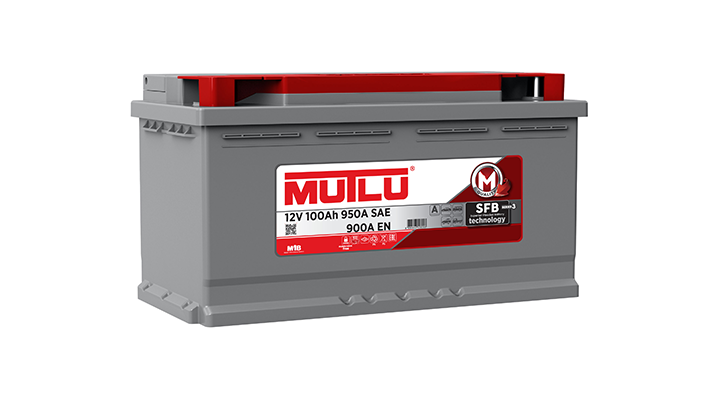 Mutlu 12v 100 AH ALÇAK