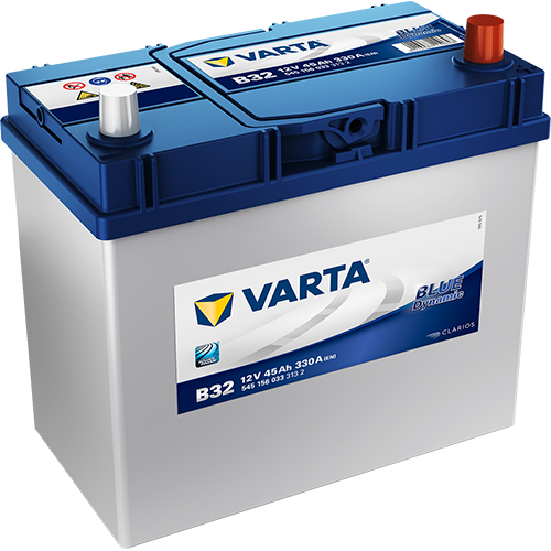 Varta 12v 45 AH B32 Blue Dynamic