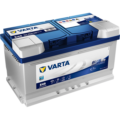 Varta 12v 75 AH Blue Dynamic EFB