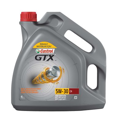 Castrol Gtx 5w-30C4 4L