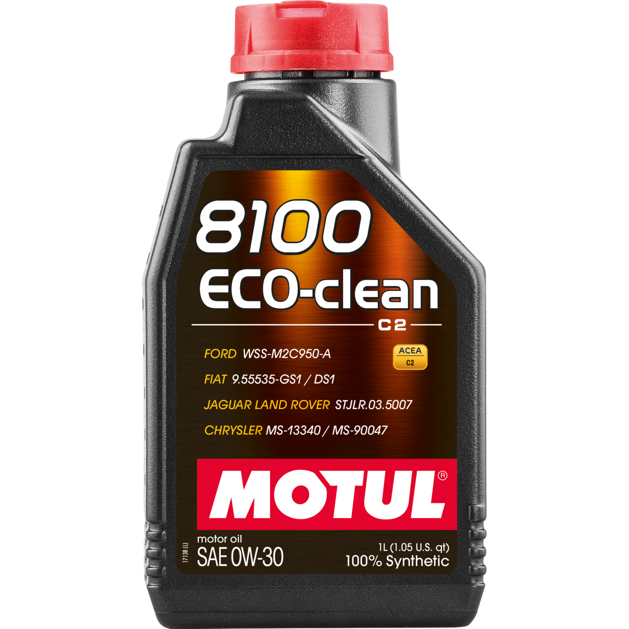 Motul 8100 Eco-Clean 0W-30 1L