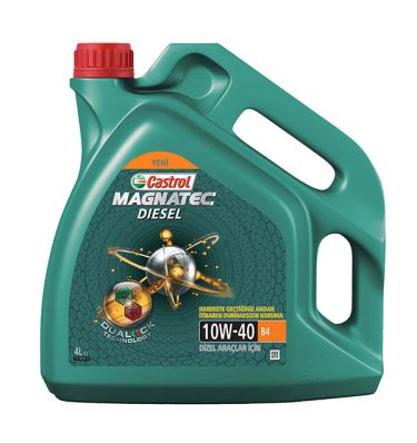 Castrol Magnatec Gtx 10w-40A3 B4 4L