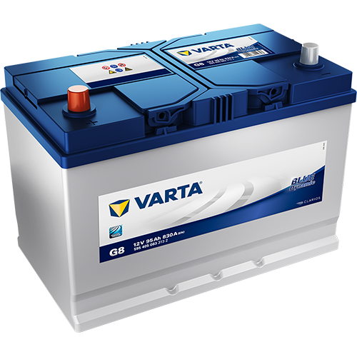 Varta 12v 95 AH G8 Blue Dynamic