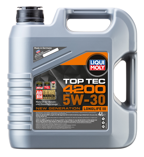 Liqui Moly Top Tec 4200 5W-30 4L