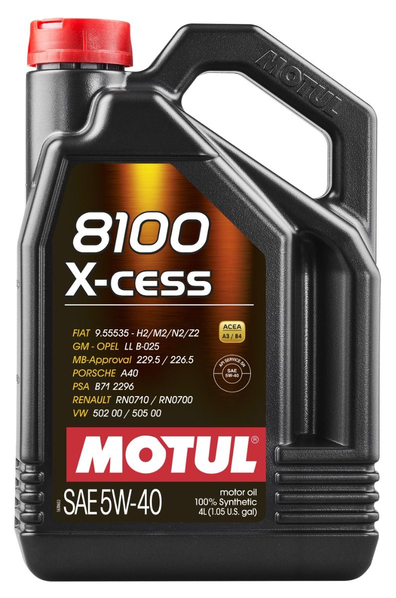 Motul 8100 X-cess 5W-40 1L
