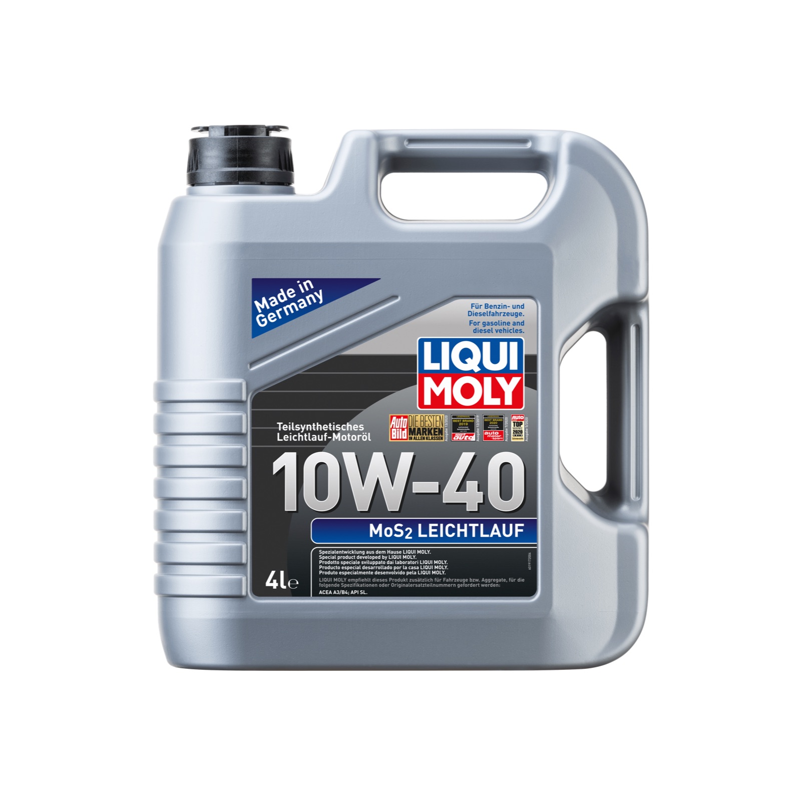 Liqui Moly Mos2 Leichtlauf 10W-40 4L