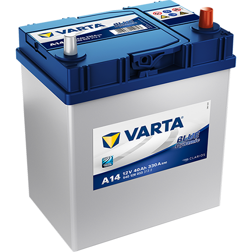 Varta 12v 40 AH A14 Blue Dynamic