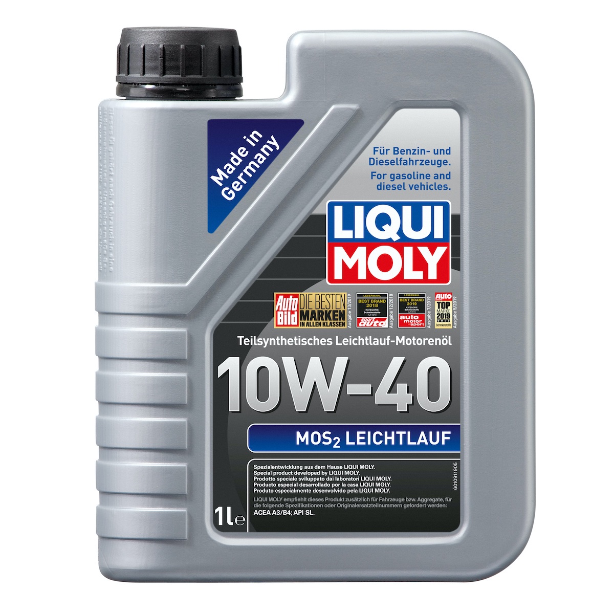 Liqui Moly Mos2 Leichtlauf 10W-40 1L