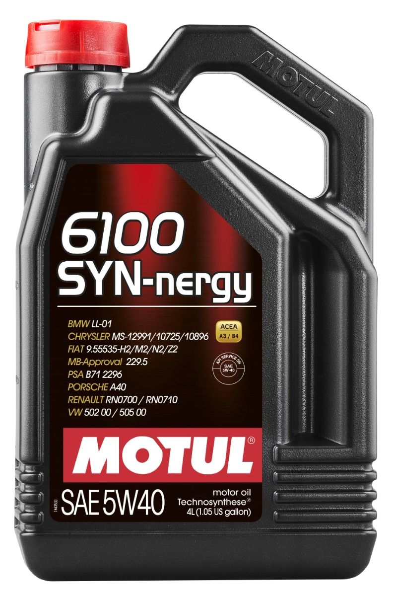 Motul 6100 SYN-Nergy 5w-40 5L