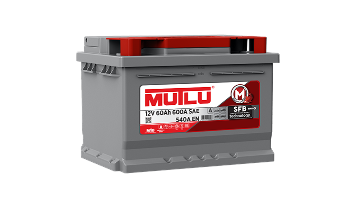 Mutlu 12v 60 AH NORMAL