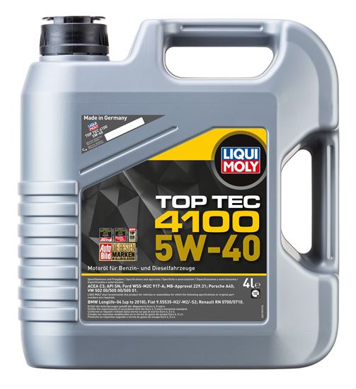 Liqui Moly Top Tec 4100 5W-40 4L