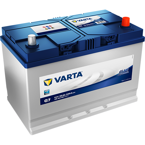 Varta 12v 95 AH G7 Blue Dynamic