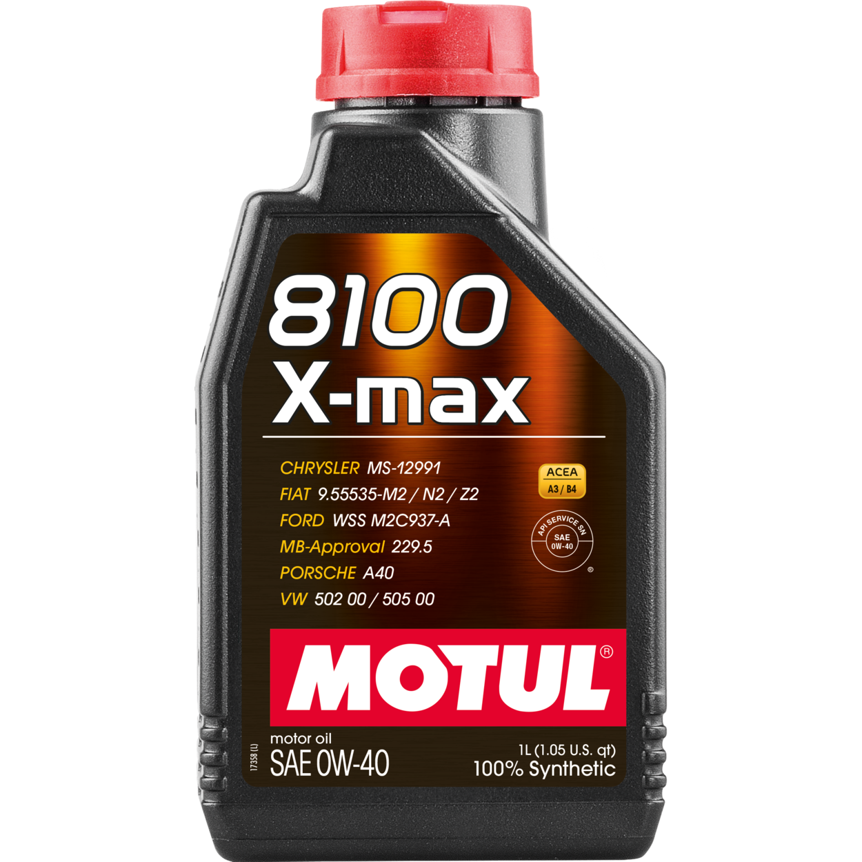 Motul 8100 X-Max 0W-40 5L