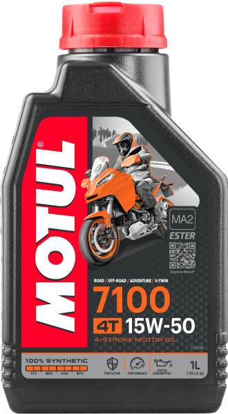 Motul 7100 4T-15w50 4L