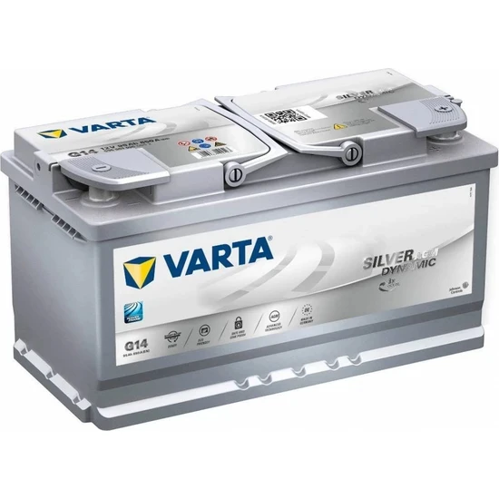 Varta 12v 95 AH AGM