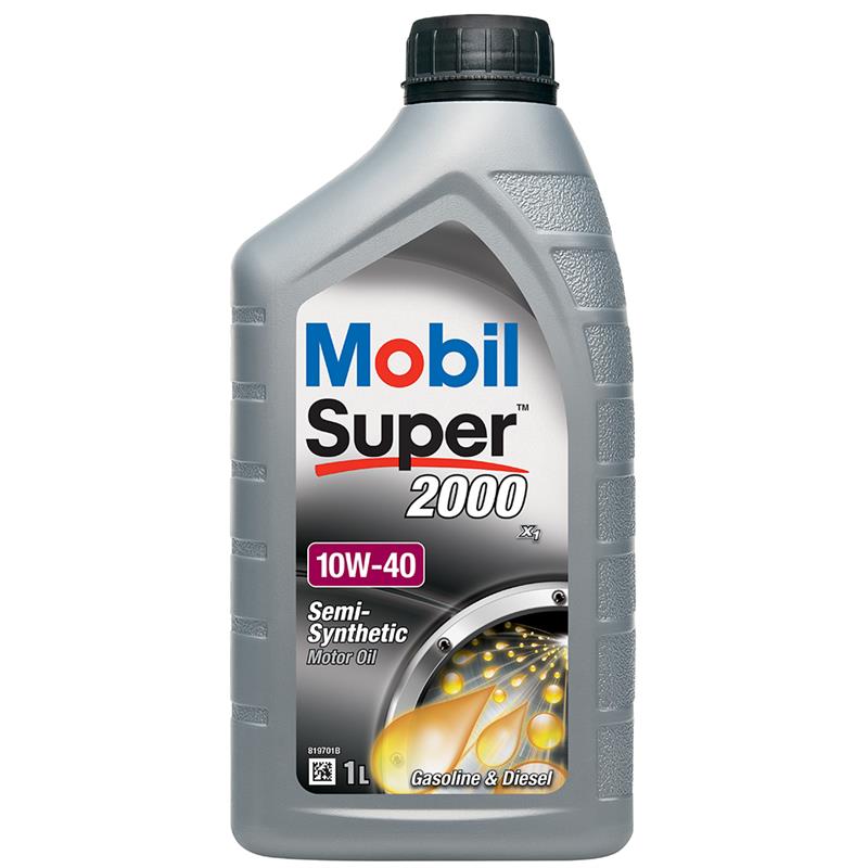 Mobil Super 2000 10w40 1L