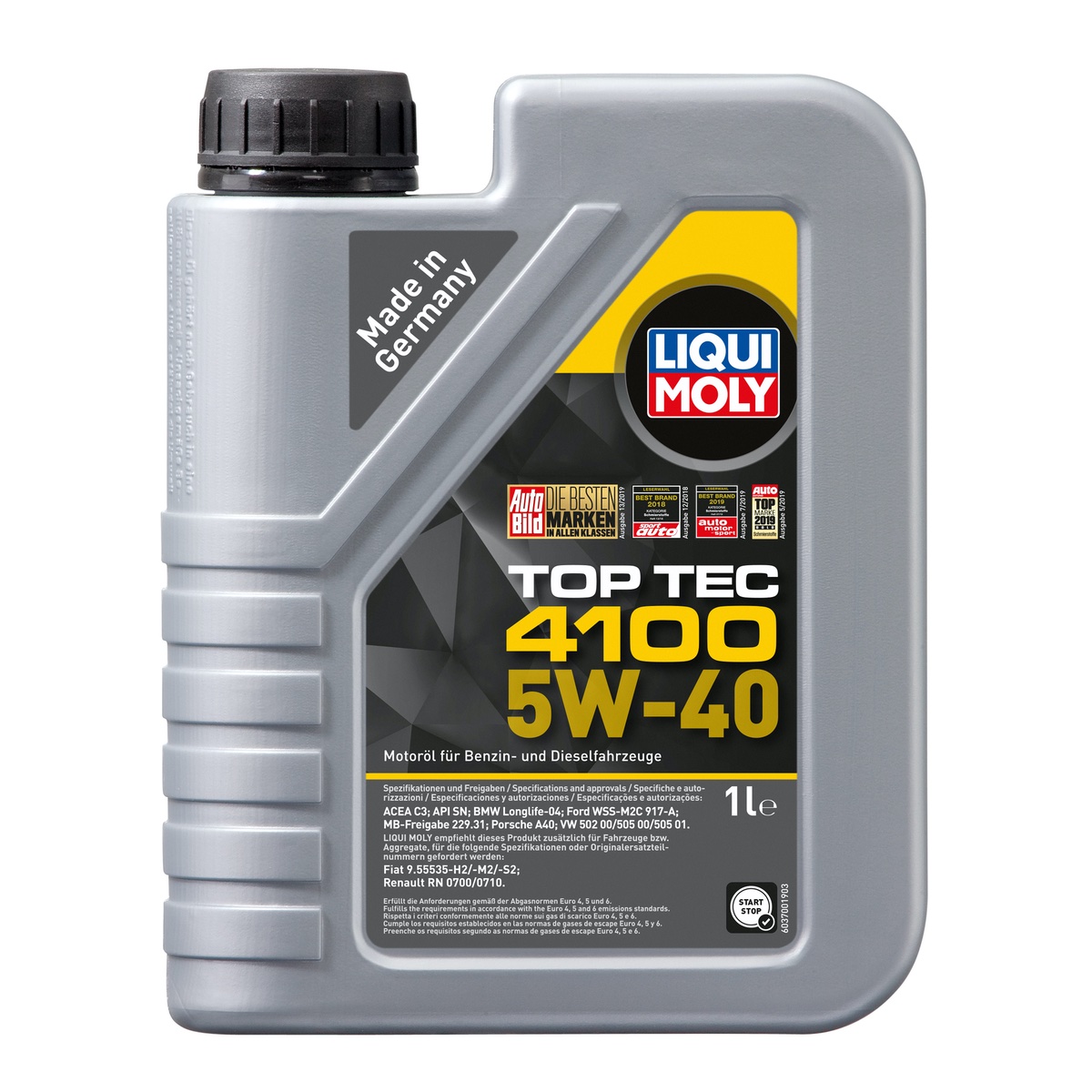 Liqui Moly Top Tec 4100 5W-40 1L