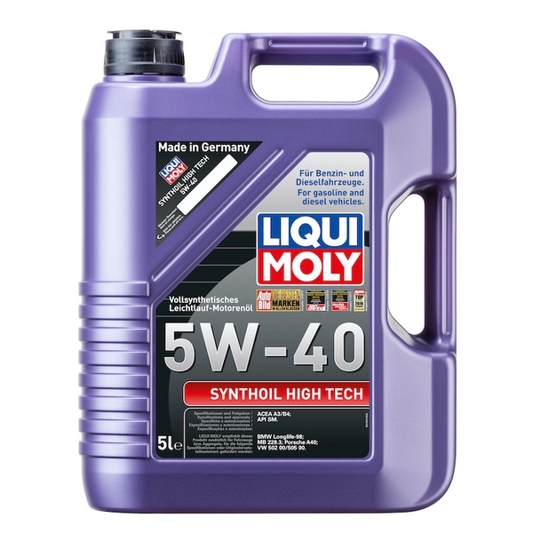 Liqui Moly Synthoil High Tech 5W40 5L