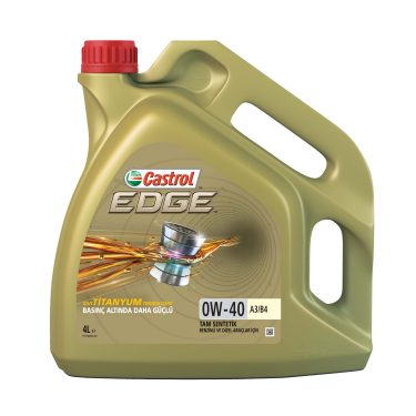 Castrol Edge 0w-40 4L