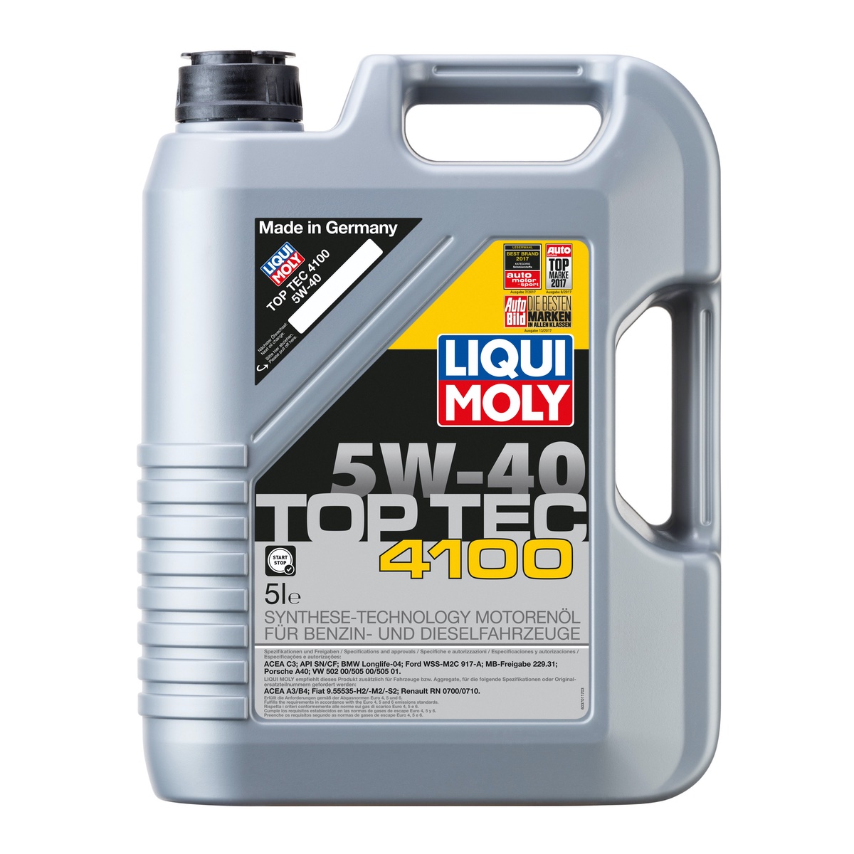 Liqui Moly Top Tec 4100 5W-40 5L