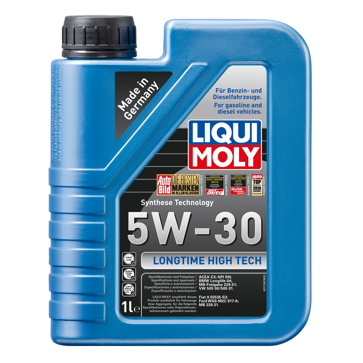 Liqui Moly Longtime High Tech 5W-30 1L
