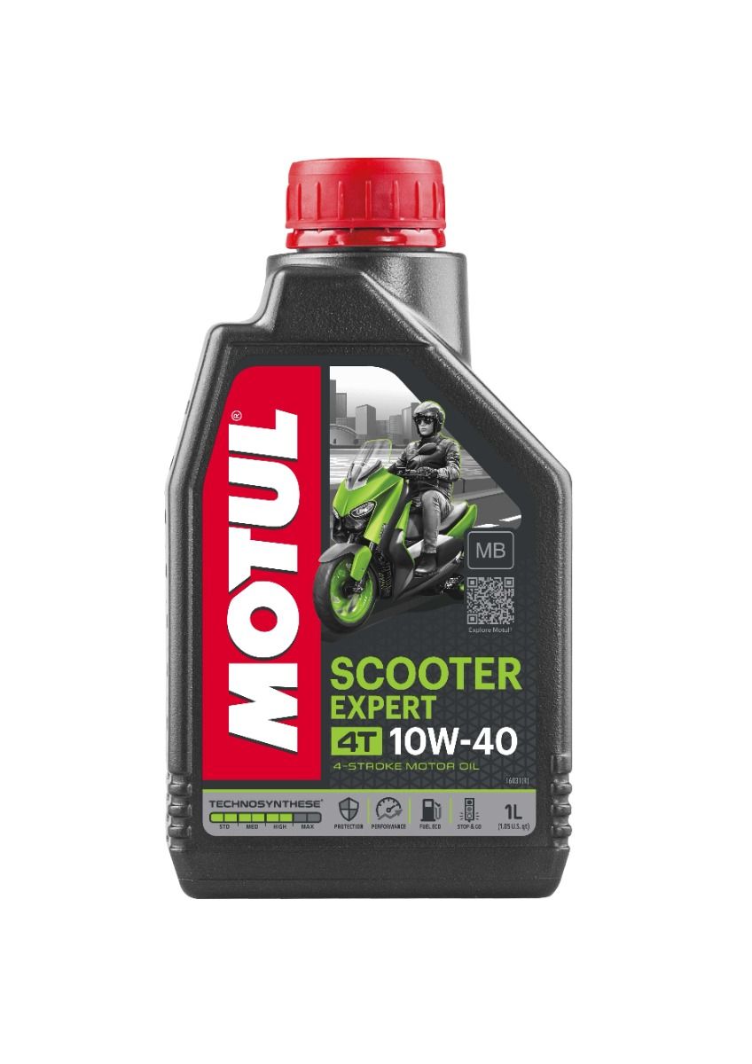 Motul Scooter Expert 4T-10w-40 1L