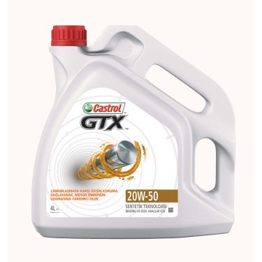 Castrol Gtx 20w-50 4L