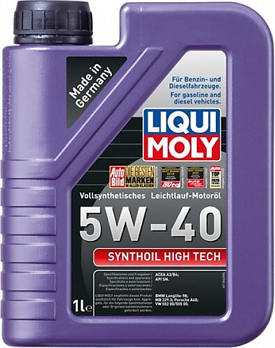 Liqui Moly Synthoil High Tech 5W40 1L