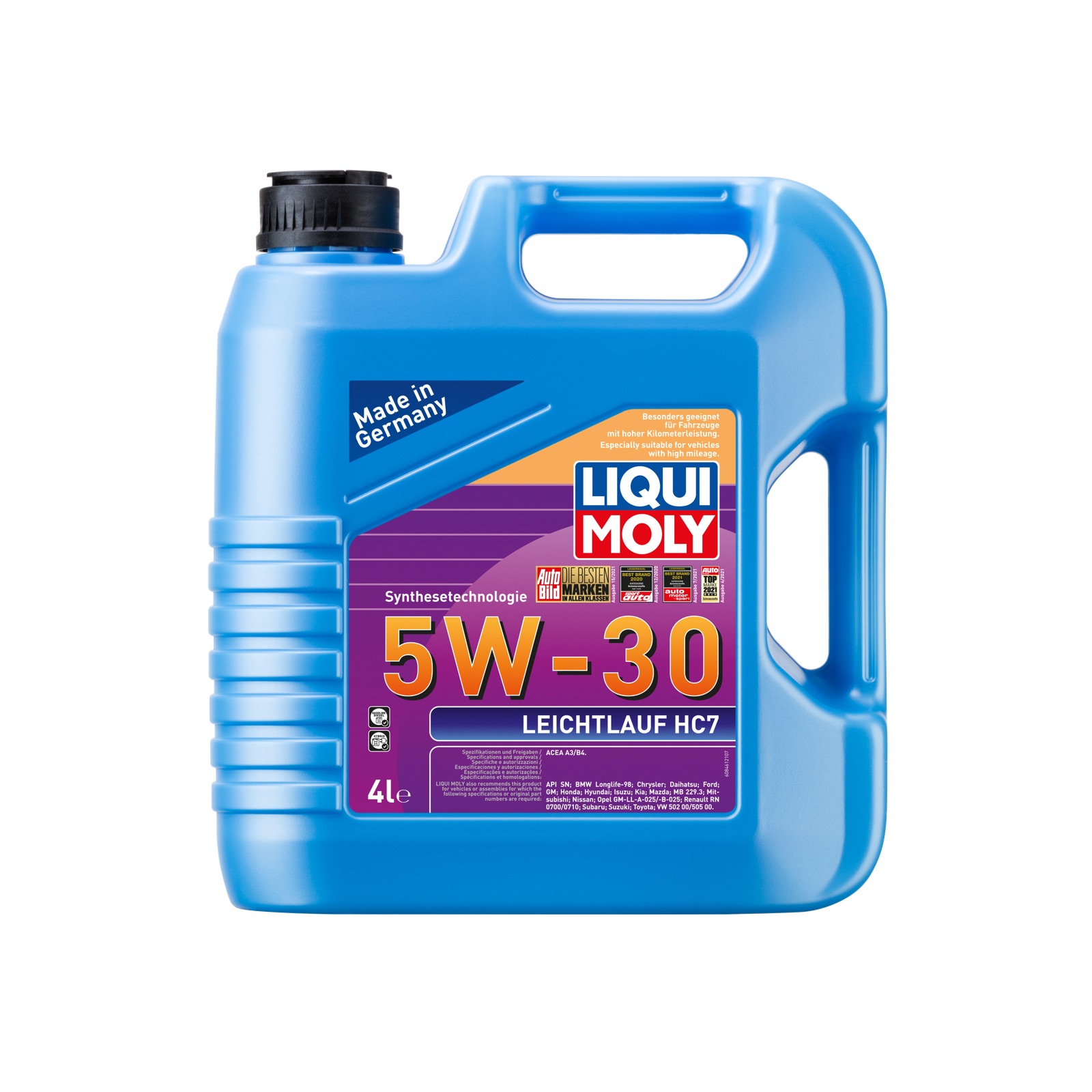 Liqui Moly Leichtlauf HC7 5W-30 4L