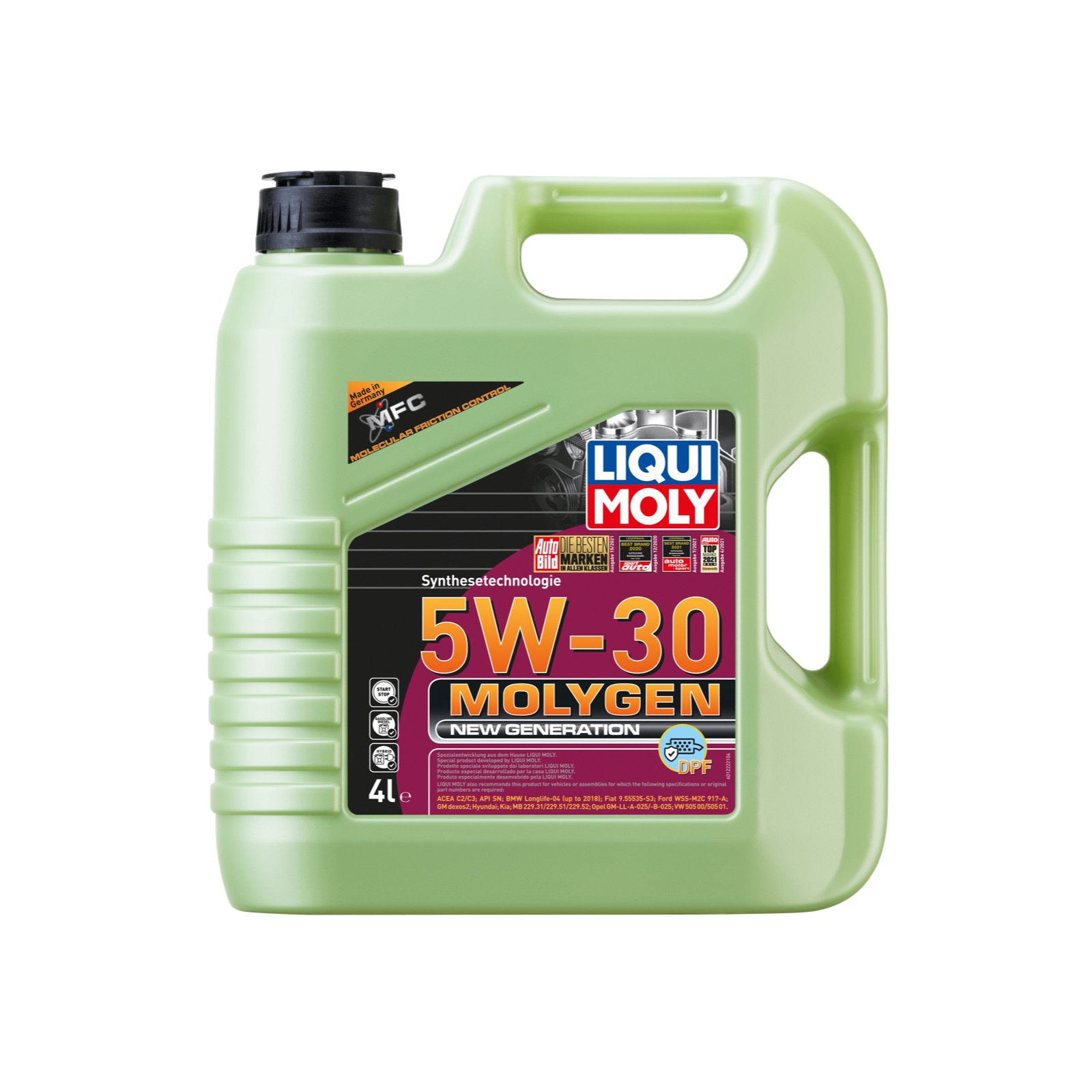 Liqui Moly Molygen New Generation 5W30 DPF 4L