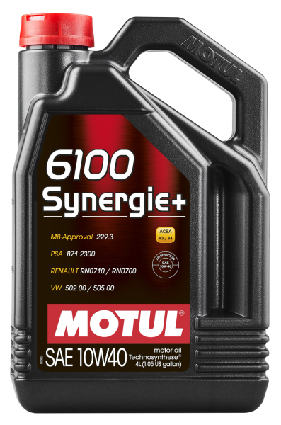Motul 6100 Synergie+ 10w-40 1L