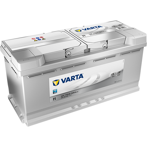 Varta 12v 110 AH I1 Silver Dynamic