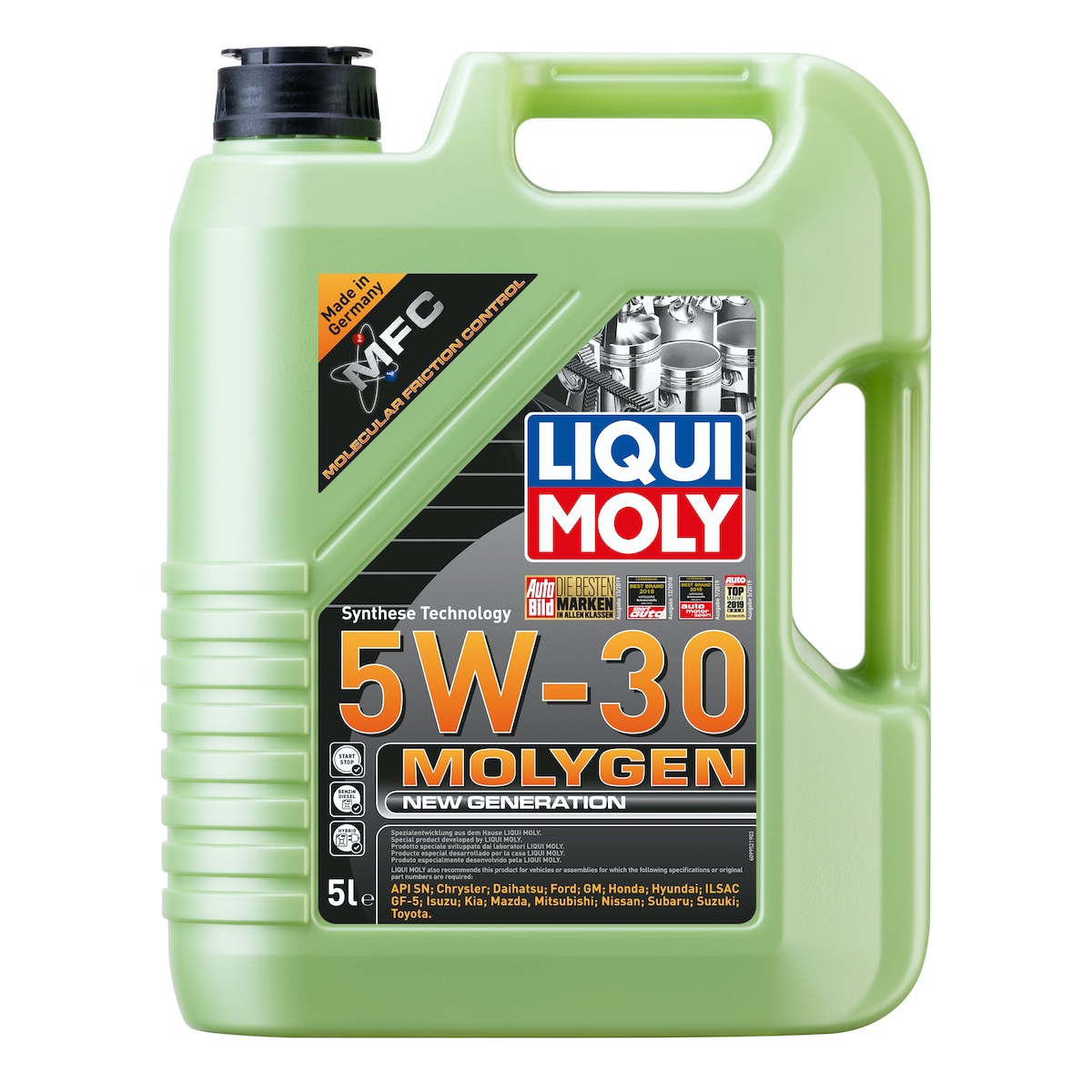 Liqui Moly Molygen New Generation 5W30 5L
