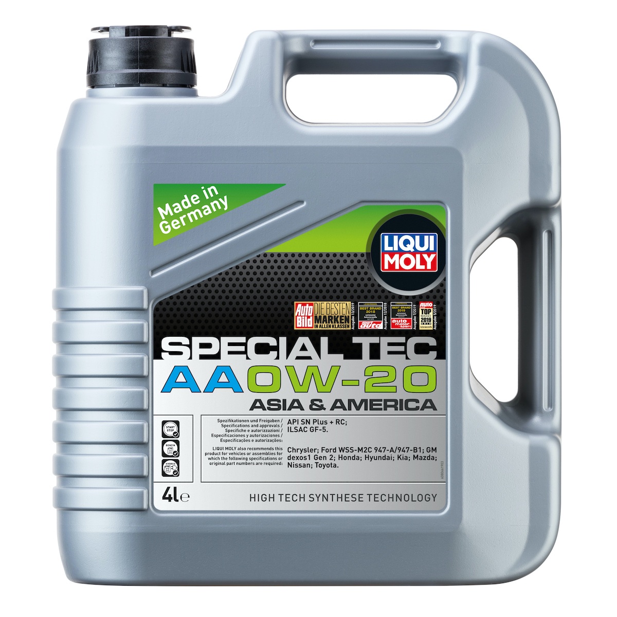 Liqui Moly Special Tec AA 0W-20 4L