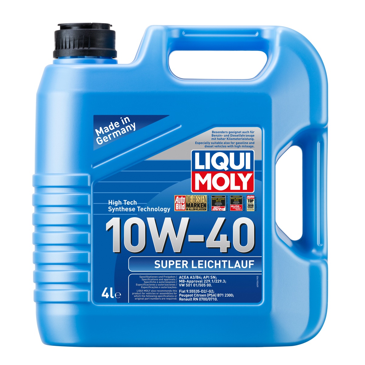 Liqui Moly Super Leichtlauf 10W40 4L