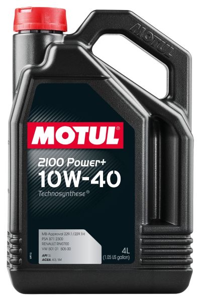 Motul 2100 Power+ 10w-40 1L