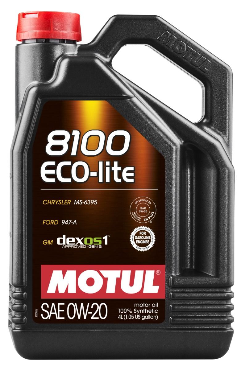 Motul 8100 Eco-Lite 0w-20 1L