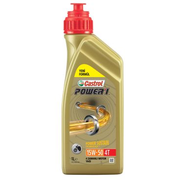 Castrol Power 1 Power Sustain 15w-50 4T 1L