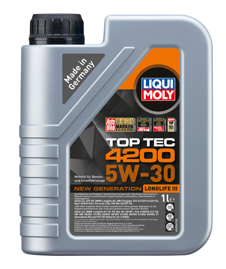 Liqui Moly Top Tec 4200 5W-30 1L