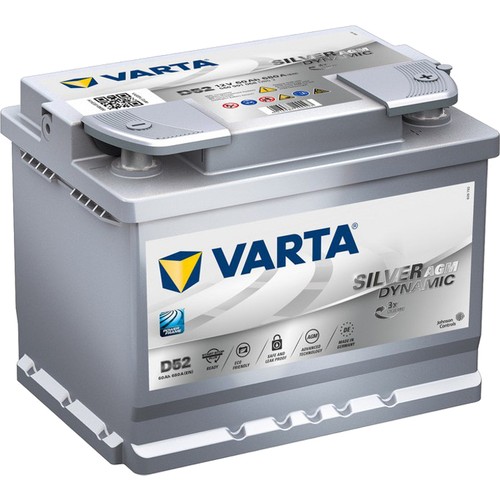 Varta 12v 60 AH AGM