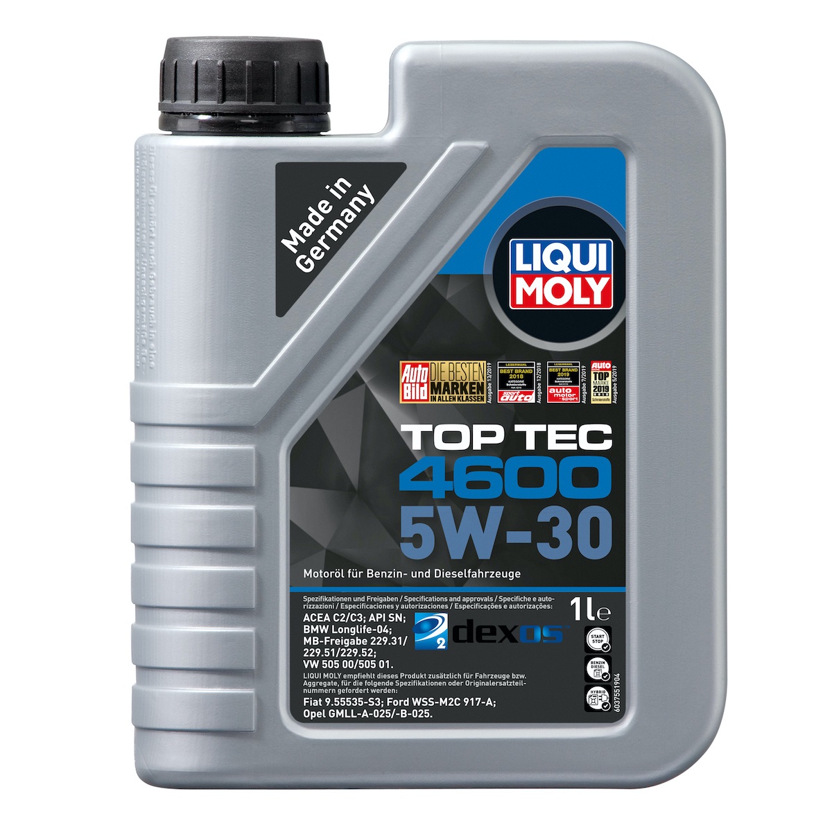 Liqui Moly Top Tec 4600 5W-30 1L