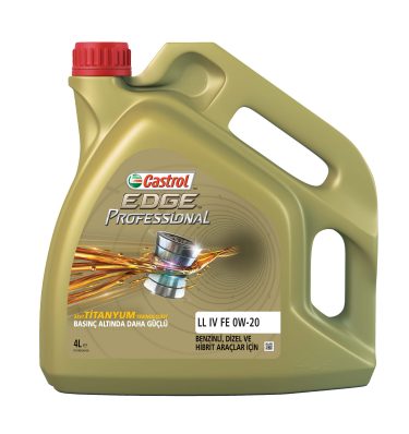 Castrol Edge 0w-20 4L