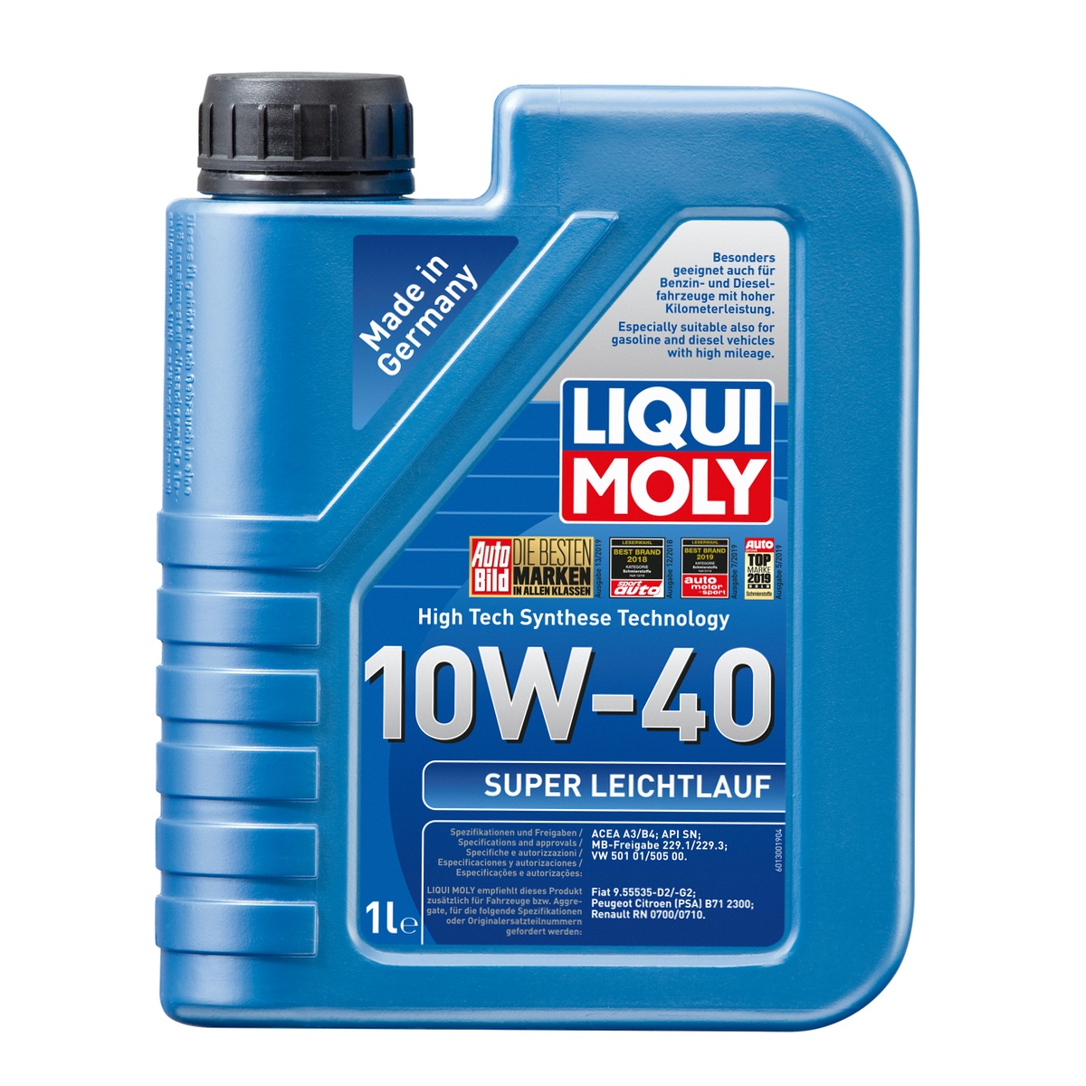 Liqui Moly Super Leichtlauf 10W40 1L