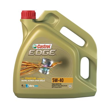Castrol Edge 5w-40 4L